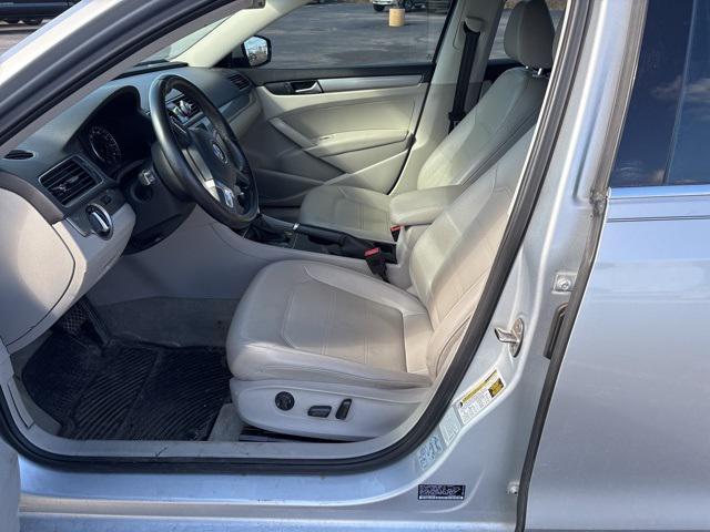 used 2015 Volkswagen Passat car, priced at $7,500
