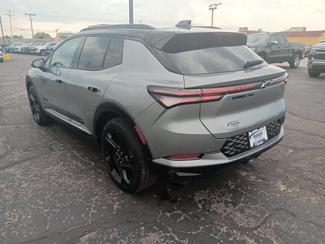 new 2025 Chevrolet Equinox EV car, priced at $40,491