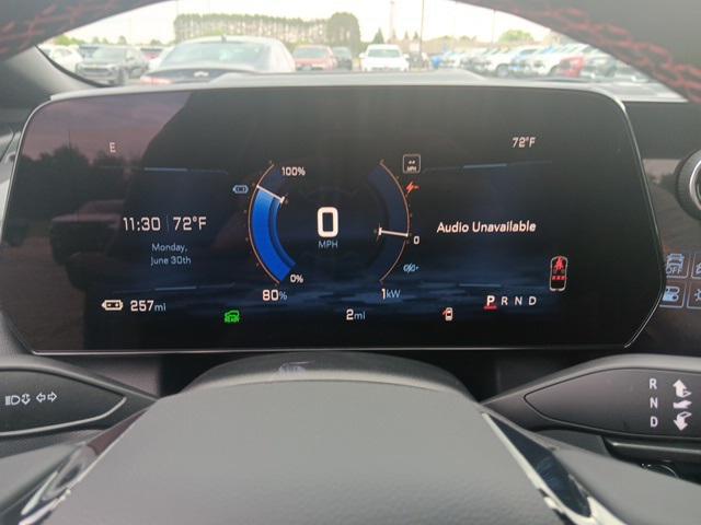 new 2025 Chevrolet Equinox EV car, priced at $40,491