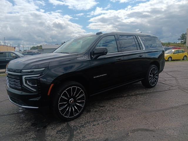 new 2025 Chevrolet Suburban car, priced at $82,001