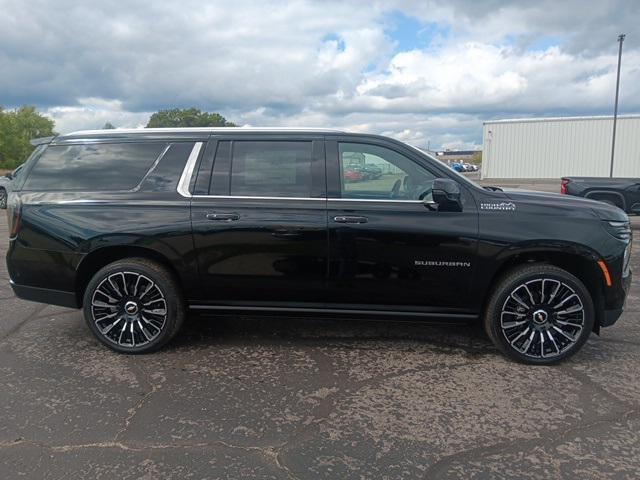 new 2025 Chevrolet Suburban car, priced at $82,001