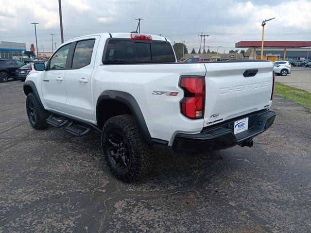 new 2025 Chevrolet Colorado car