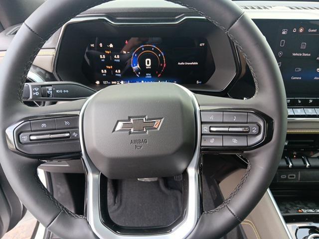 new 2025 Chevrolet Colorado car