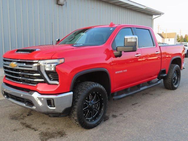 used 2024 Chevrolet Silverado 2500 car, priced at $64,300