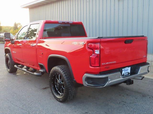used 2024 Chevrolet Silverado 2500 car, priced at $64,300
