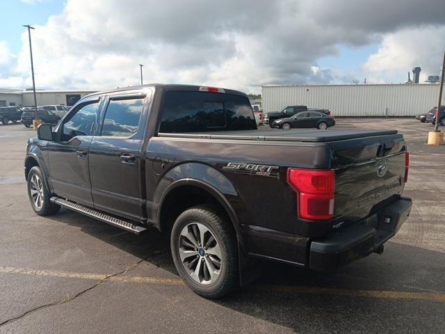 used 2019 Ford F-150 car, priced at $27,500