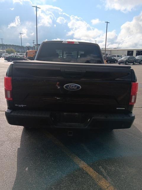 used 2019 Ford F-150 car, priced at $27,500