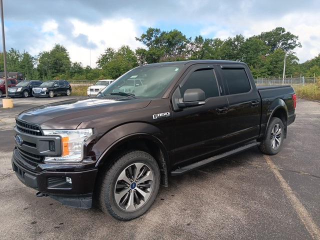 used 2019 Ford F-150 car, priced at $27,500