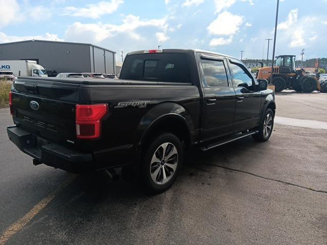 used 2019 Ford F-150 car, priced at $27,500