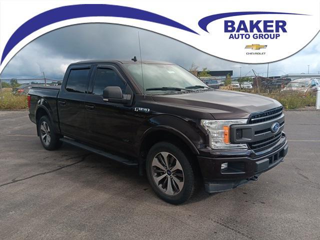 used 2019 Ford F-150 car, priced at $27,500