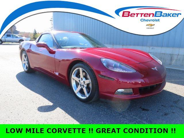 used 2007 Chevrolet Corvette car, priced at $25,989