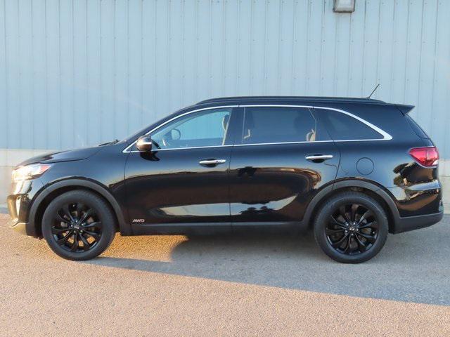 used 2020 Kia Sorento car, priced at $14,800