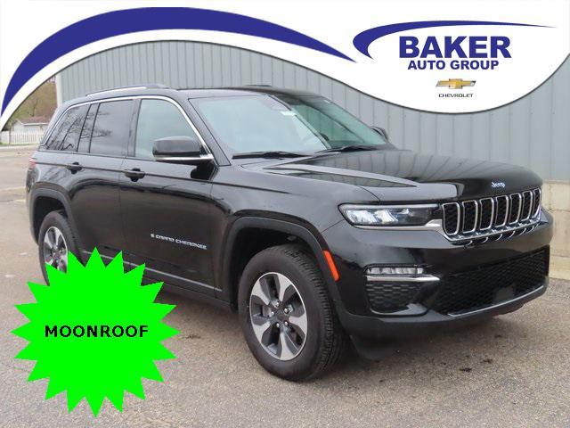 used 2022 Jeep Grand Cherokee 4xe car, priced at $30,000