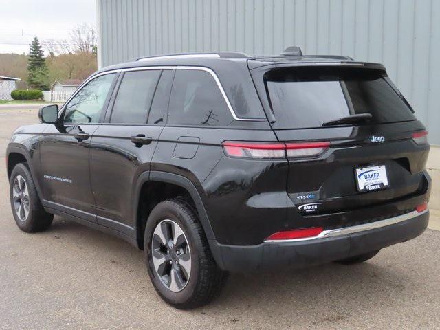 used 2022 Jeep Grand Cherokee 4xe car, priced at $30,000