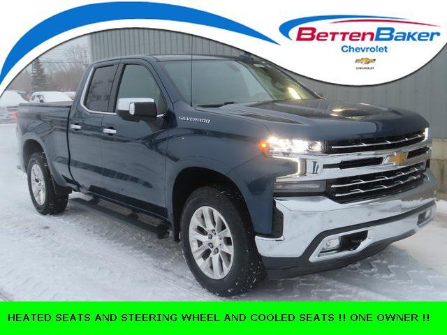 used 2019 Chevrolet Silverado 1500 car, priced at $27,500