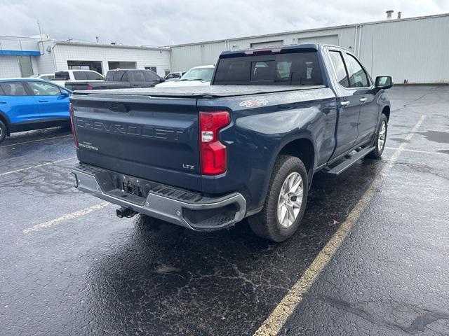 used 2019 Chevrolet Silverado 1500 car, priced at $27,989