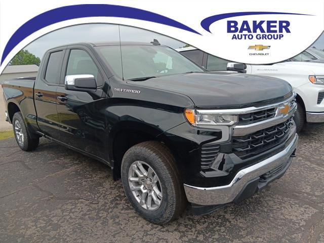 new 2025 Chevrolet Silverado 1500 car, priced at $46,107