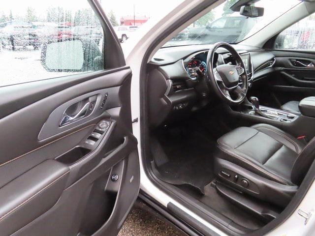 used 2018 Chevrolet Traverse car, priced at $15,700