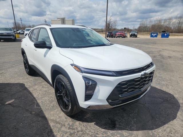 new 2025 Chevrolet Trax car