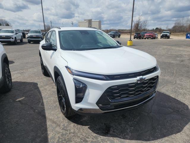 new 2025 Chevrolet Trax car