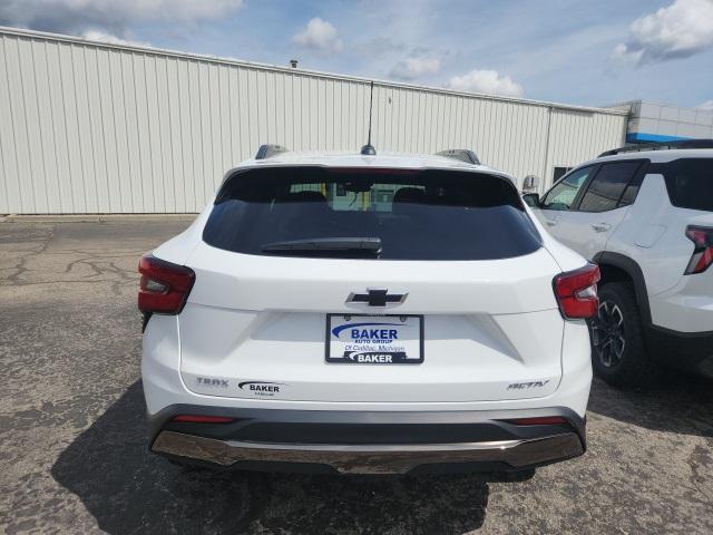 new 2025 Chevrolet Trax car