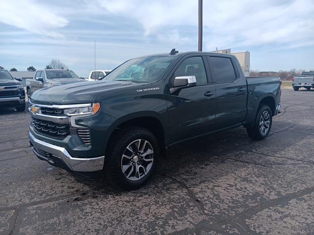 new 2025 Chevrolet Silverado 1500 car