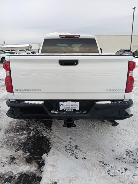 new 2025 Chevrolet Silverado 2500 car