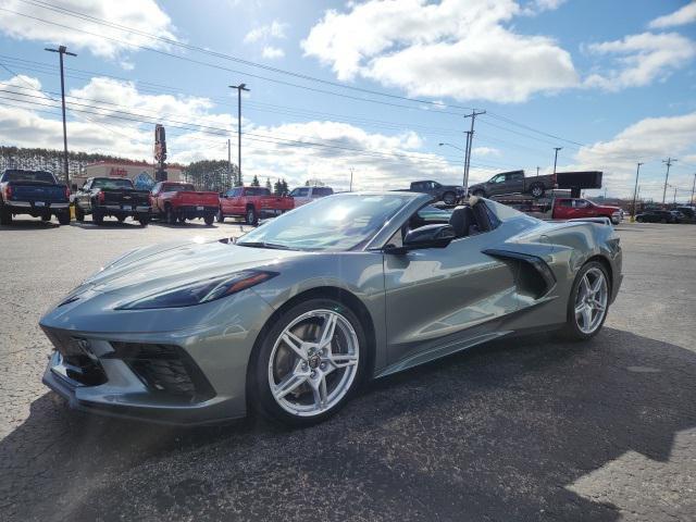 used 2022 Chevrolet Corvette car, priced at $71,614