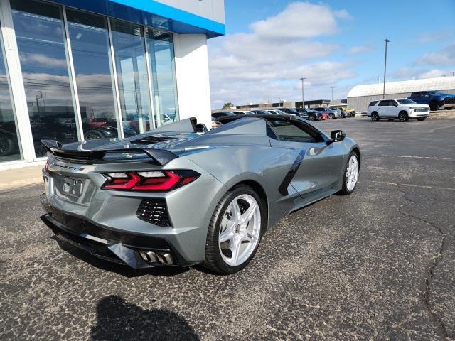 used 2022 Chevrolet Corvette car, priced at $71,614