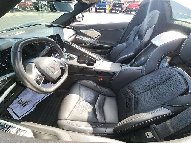 used 2022 Chevrolet Corvette car, priced at $71,614