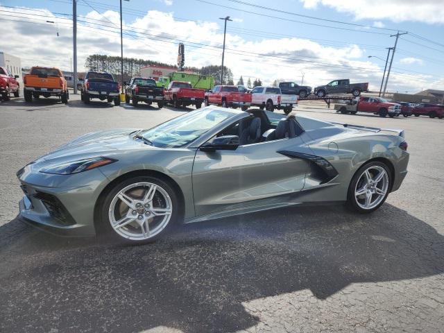 used 2022 Chevrolet Corvette car, priced at $71,614
