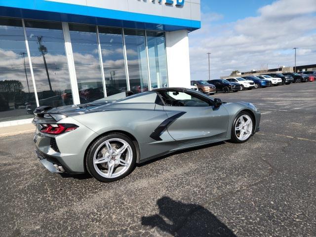 used 2022 Chevrolet Corvette car, priced at $71,614