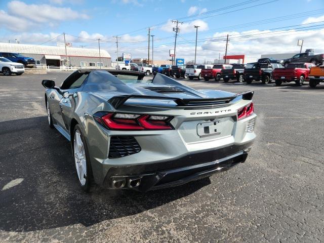 used 2022 Chevrolet Corvette car, priced at $71,614
