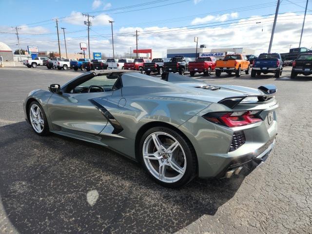 used 2022 Chevrolet Corvette car, priced at $71,614