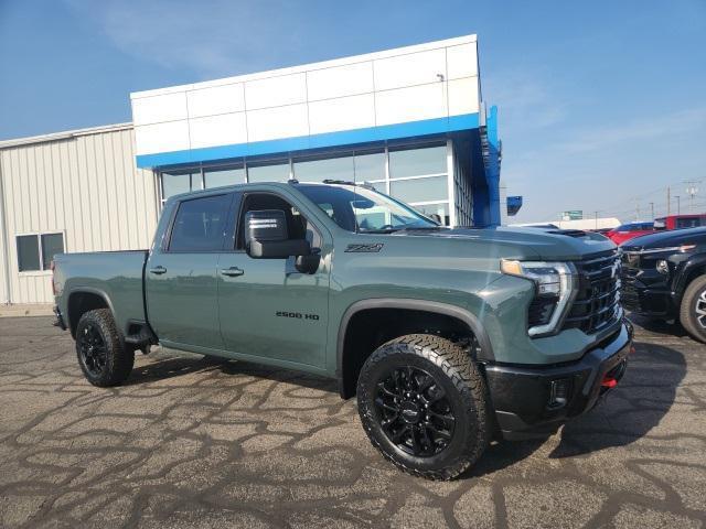 new 2025 Chevrolet Silverado 2500 car, priced at $79,633