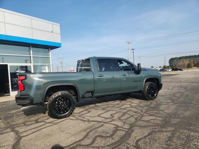 new 2025 Chevrolet Silverado 2500 car, priced at $79,633