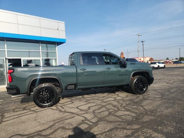 new 2025 Chevrolet Silverado 2500 car, priced at $79,633