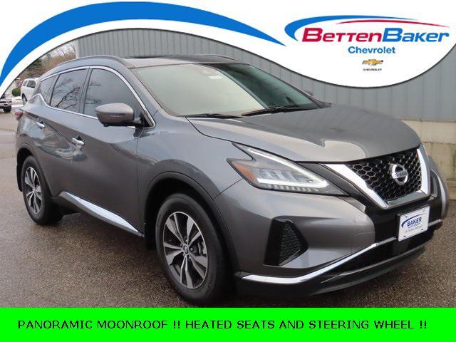 used 2020 Nissan Murano car, priced at $22,350