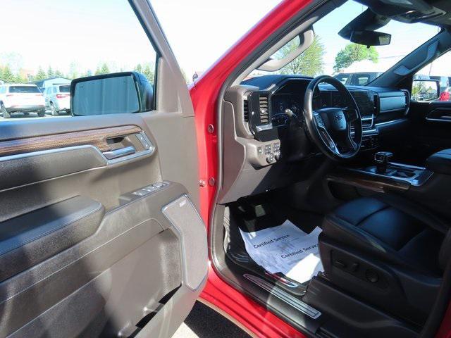 used 2024 Chevrolet Silverado 1500 car, priced at $57,900