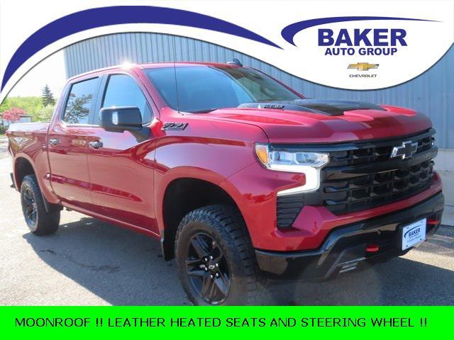 used 2024 Chevrolet Silverado 1500 car, priced at $57,900