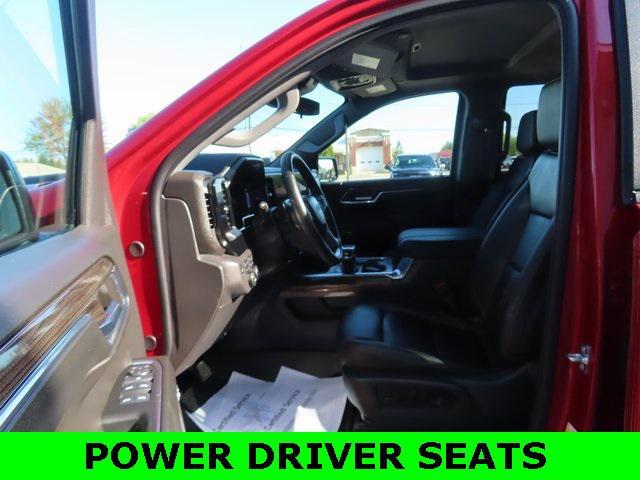 used 2024 Chevrolet Silverado 1500 car, priced at $57,900