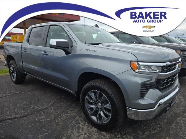 new 2025 Chevrolet Silverado 1500 car