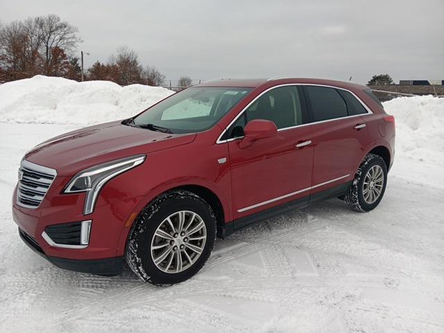 used 2019 Cadillac XT5 car, priced at $20,989