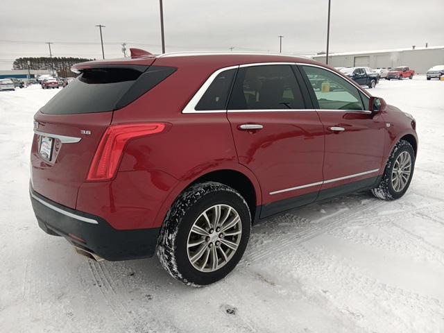 used 2019 Cadillac XT5 car, priced at $20,989