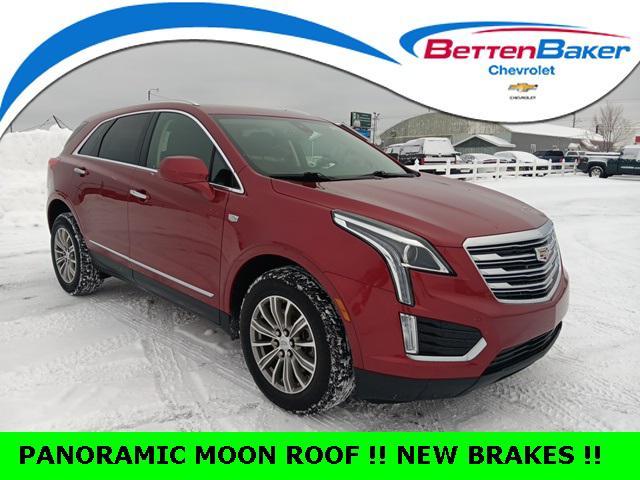 used 2019 Cadillac XT5 car, priced at $21,489