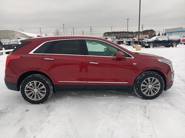 used 2019 Cadillac XT5 car, priced at $20,989