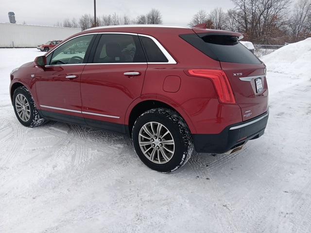 used 2019 Cadillac XT5 car, priced at $20,989