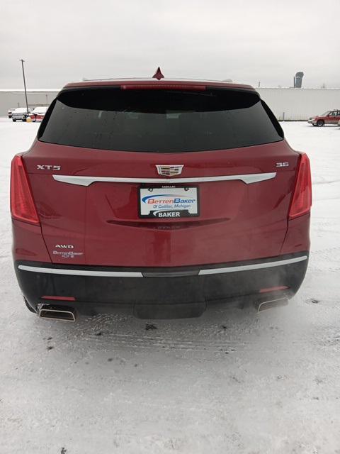 used 2019 Cadillac XT5 car, priced at $20,989