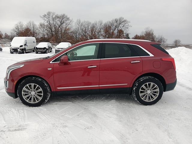 used 2019 Cadillac XT5 car, priced at $20,989