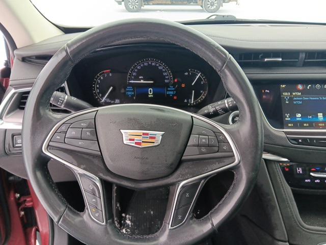 used 2019 Cadillac XT5 car, priced at $20,989